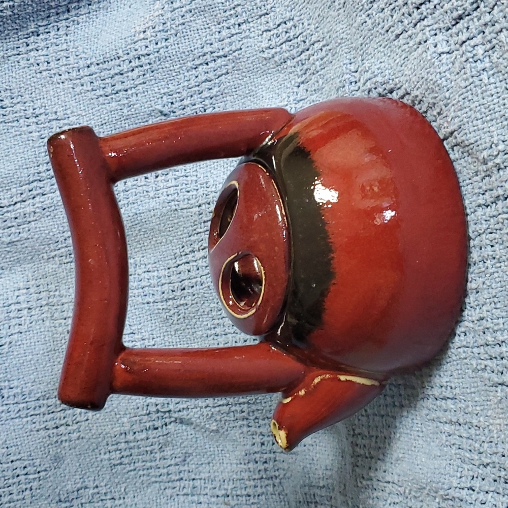 💥FALL SALE💥VINTAGE Earthenware Teapot